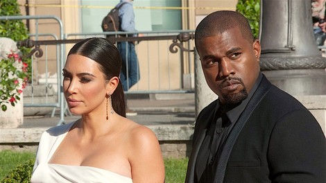 Kim in Kanye: Tudi onadva tik pred ločitvijo?!