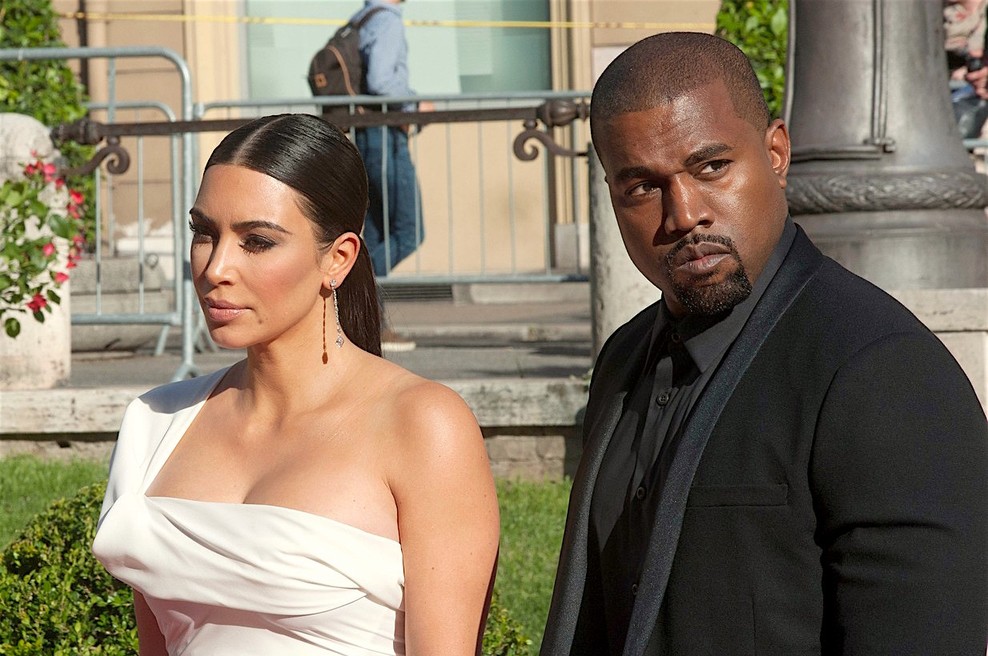 Kim in Kanye: Tudi onadva tik pred ločitvijo?! (foto: Profimedia)