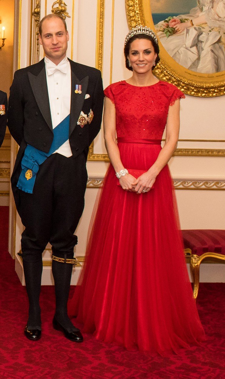 Modni ulov: Vojvodinja Kate s čudovito tiaro princese Diane! (foto: Profimedia)