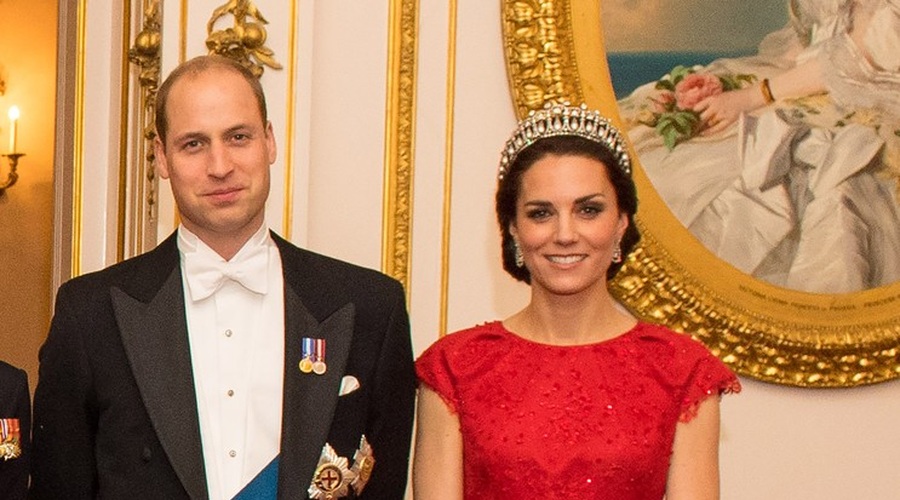 Modni ulov: Vojvodinja Kate s čudovito tiaro princese Diane! (foto: Profimedia)