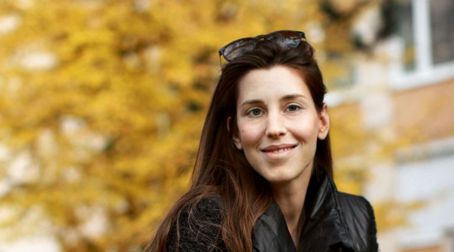 Nina Rakovec: "Spomnim se predstave, v kateri je dedi umrl na odru. Komaj so me potolažili" (foto: Goran Antley)