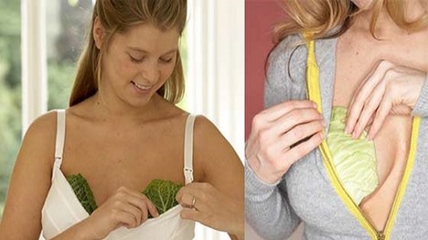 VIDEO: To je pravi razlog, zakaj si ženske na prsi dajejo liste zelja!