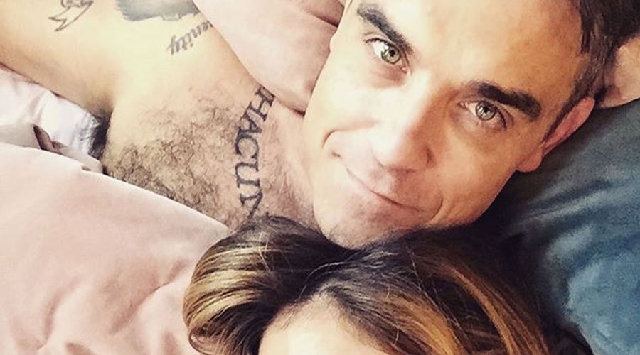 Uf! Preveri, kaj je o seksu z Robbiejem Williamsom razkrila Ayda Field! (foto: Profimedia)