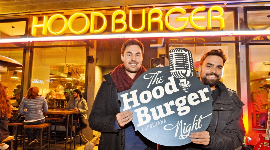 Hood Burger: “Hotela sva razbiti kliše, da je burger nekaj slabega” (foto: Primož Predalič)