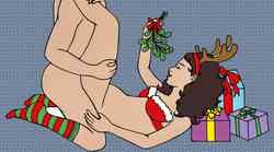 Zelooo poredni božiček (najboljši seks položaj meseca decembra)
