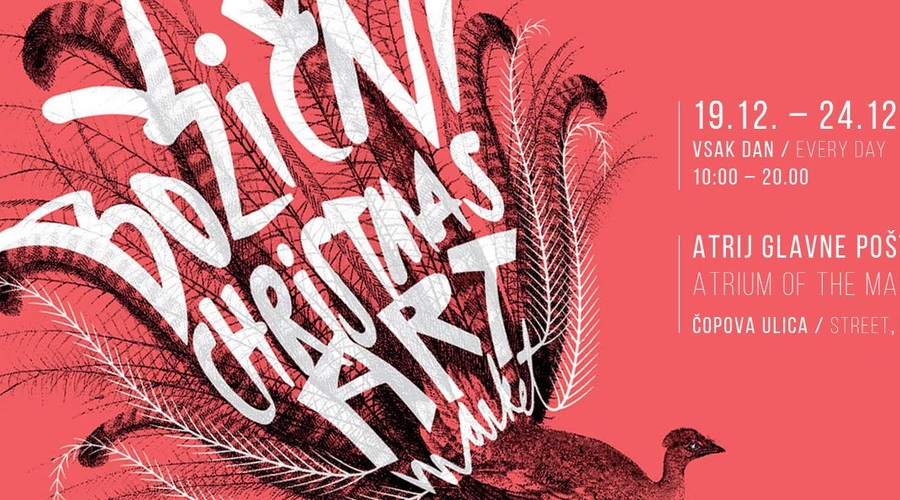 Še vedno nimaš daril? Hitro v Ljubljano na Božični art market (foto: promocijsko gradivo)