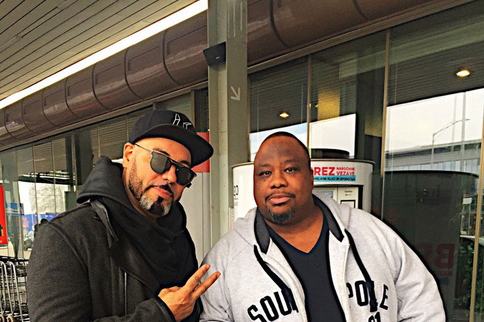Klubski večer leta: V Slovenijo sta že prispela Roger Sanchez in Ron Carroll