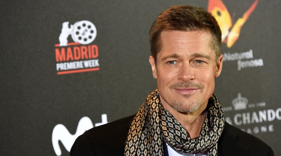 Brad Pitt zagledan v 32 let mlajšo!? (foto: Profimedia)