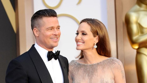 VIDEO: Angelina Jolie je prvič javno spregovorila o težki ločitvi od Brada Pitta