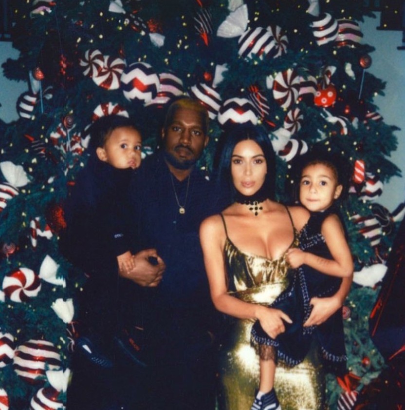slovite družinice Kardashian-West in ...