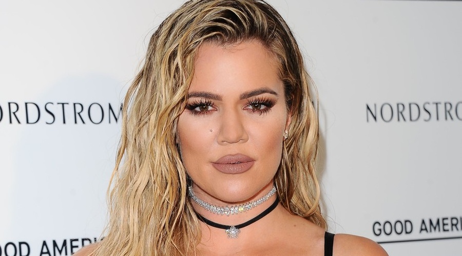 Znano je ime deklice Khloe Kardashian, in to je ... (foto: Profimedia)