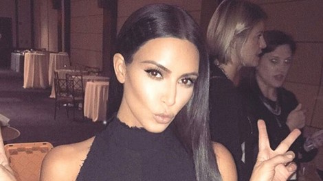 FOTO: Kim Kardashian po dolgem času zopet aktivna na družbenih omrežjih