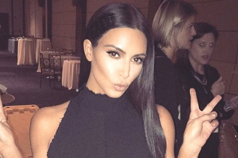 FOTO: Kim Kardashian po dolgem času zopet aktivna na družbenih omrežjih (foto: Profimedia)