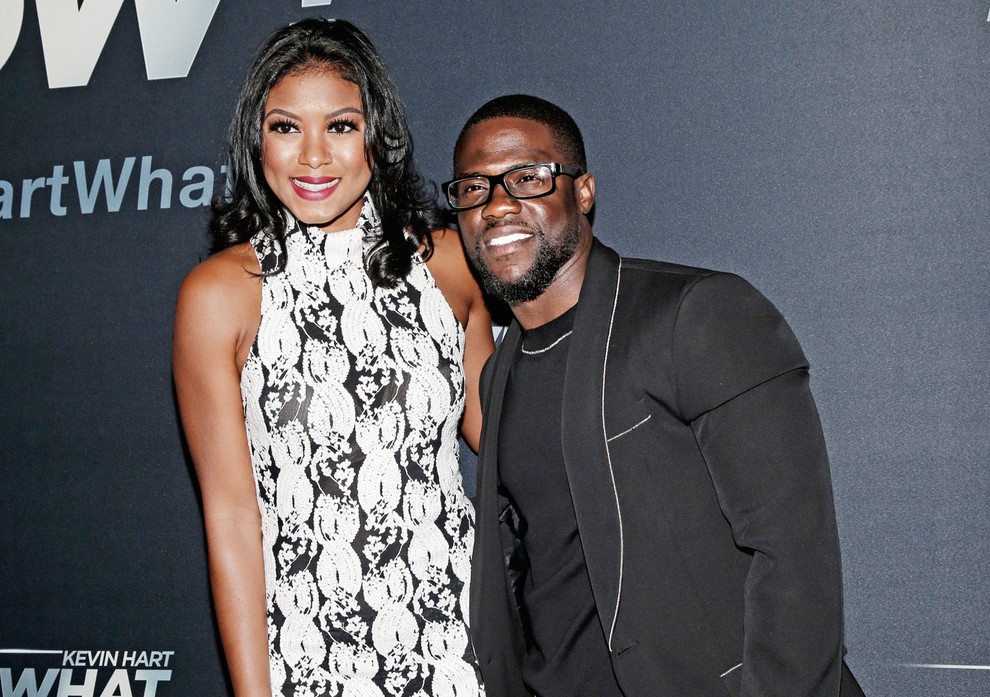 Priljubljeni komik Kevin Hart se je avgusta poročil z Eniko Parrish. Na poroki v kalifornijski Santa Barbari sta bila med …