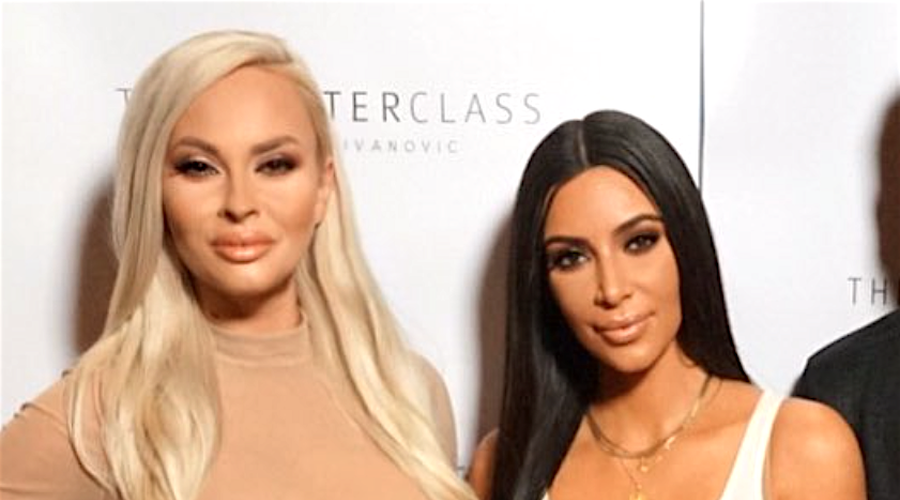 Slovenka na delavnici ličenja spoznala Kim! - Presenečena boš, kaj je povedala o njej ... (foto: instagram.com/_diamondee)