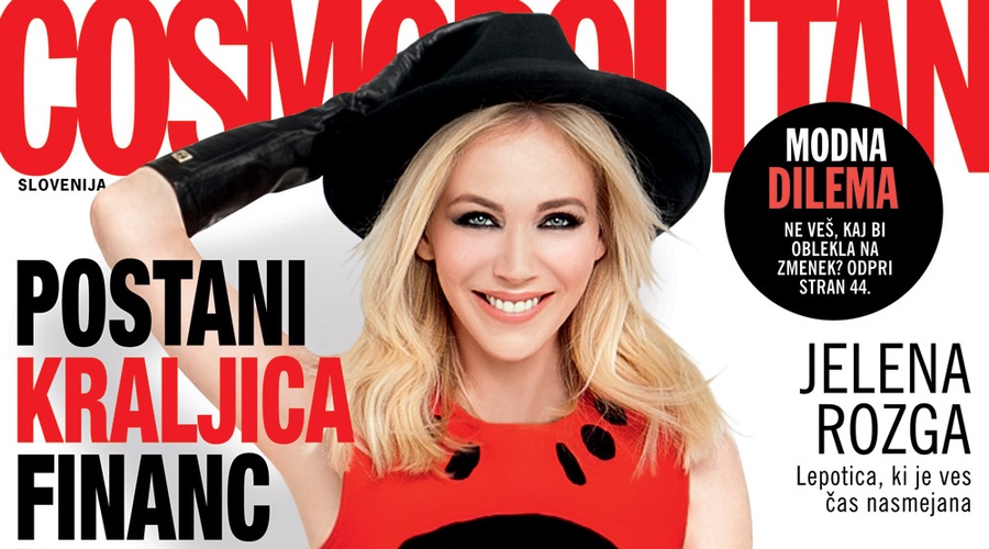 Čas je za novi Cosmo - V februarski številki te tokrat čaka ...