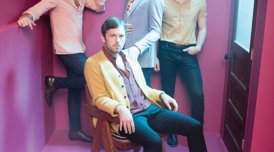 Junij na Dunaju znova v znamenju Rock in Vienna 2017 (foto: Kings of Leon © Sony Music)