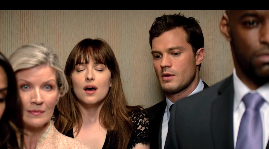 VIDEO: Na ogled je nov vroč izsek (beri: seks scena) iz 50 Shades Darker (foto: You Tube screen shot)