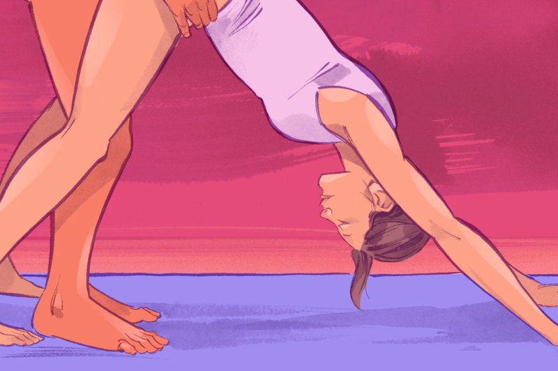 5 super seks pozicij, ob katerih zraven še telovadita (foto: Cosmopolitan)