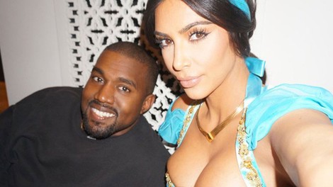 Poglej, kako je Kim Kardashian vedela, da je Kanye pravi zanjo (malce čudaško!)