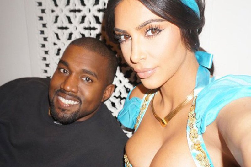 Poglej, kako je Kim Kardashian vedela, da je Kanye pravi zanjo (malce čudaško!) (foto: Profimedia)