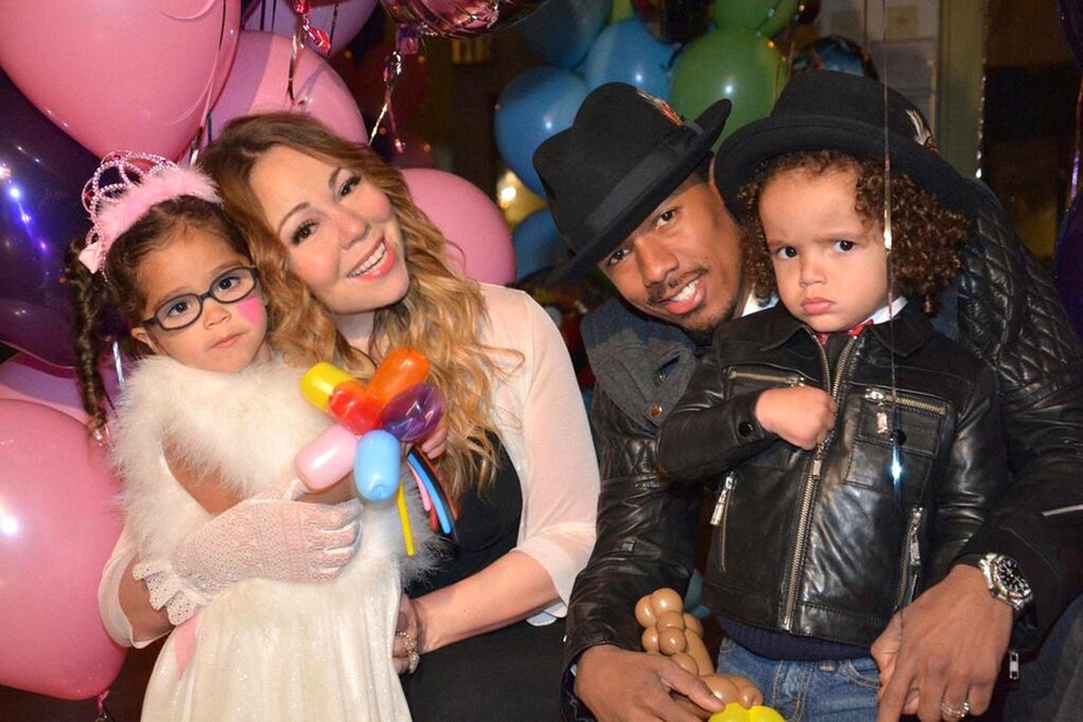 MARIAH CAREY IN NICK CANNON: Moroccan in Monroe, 30. april 2011