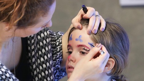 Pust 2017: Dobrodelna blogerska pustna make-up akcija