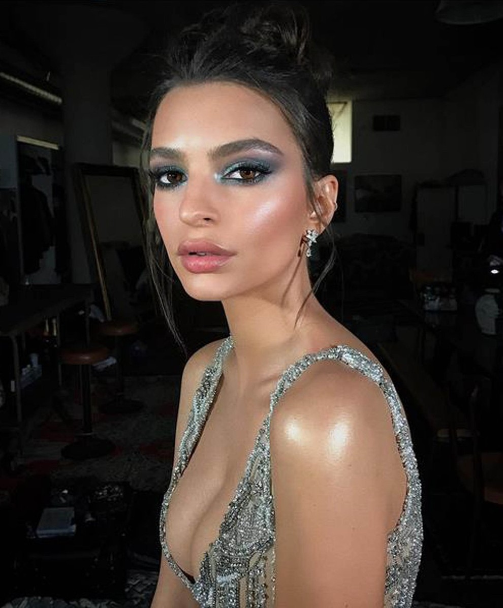 Emily Ratajkowski. In še ene fotografije ne moremo pozabiti ...