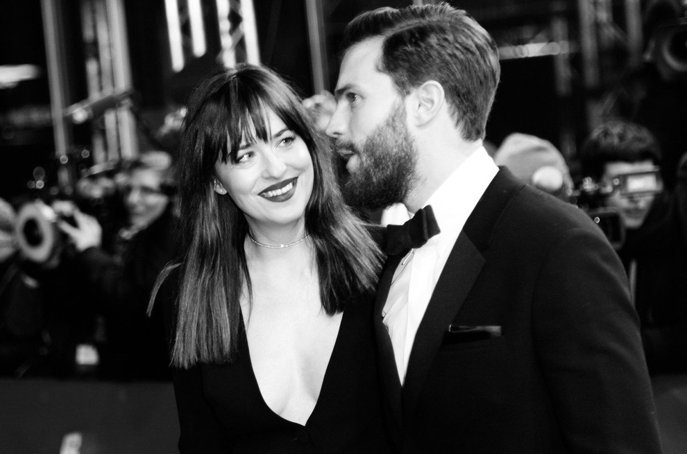 V vlogi Christiana in Ane sta nastopila Jamie Dornan in Dakota Johnson, ki sta svoje delo več kot odlično (mi …