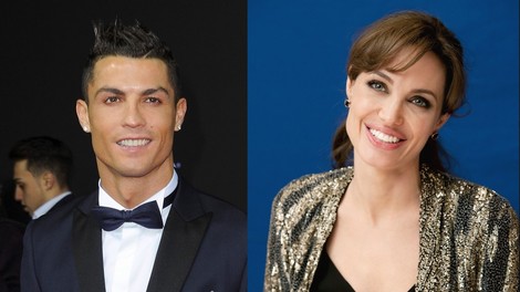Angelina Jolie in Cristiano Ronaldo bosta skupaj zaigrala v televizijski seriji!