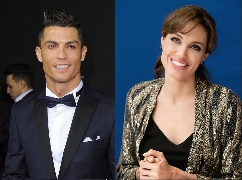 Angelina Jolie in Cristiano Ronaldo bosta skupaj zaigrala v televizijski seriji! (foto: Profimedia)