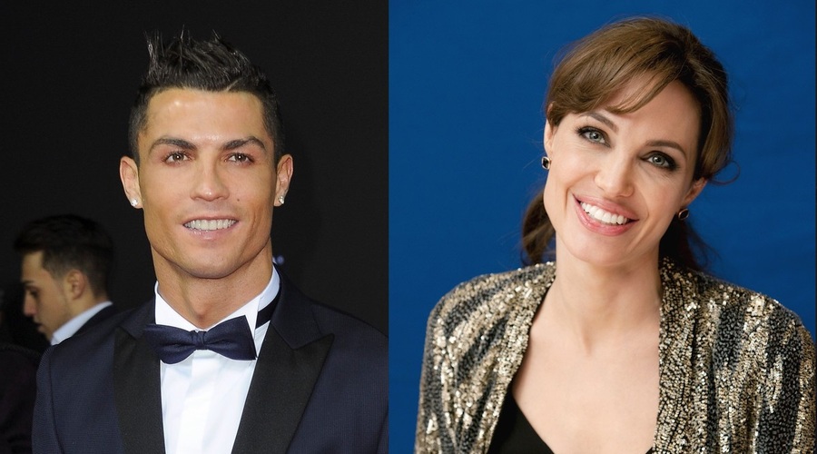 Angelina Jolie in Cristiano Ronaldo bosta skupaj zaigrala v televizijski seriji! (foto: Profimedia)