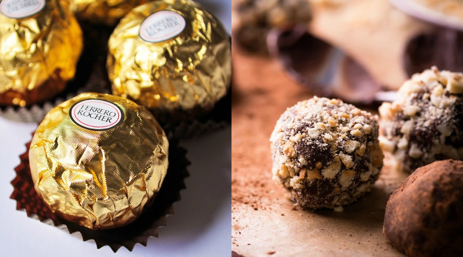 Zdrav recept: Ferrero Rocher brez peke! (foto: Profimedia)