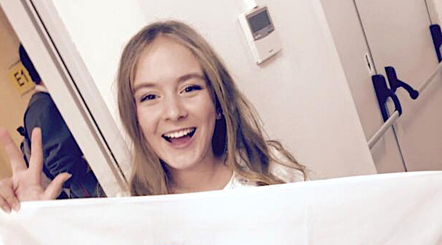VIDEO: Talentka Lina na poti k novi zmagi še v nemškem talent šovu! (foto: facebook.com/sit.lina.kuduzovic)
