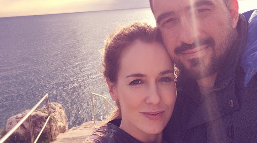 Poglej, kako ljubka sta otroka Lili Žagar in Marka Potrča! (foto: instagram.com/lilizagar)
