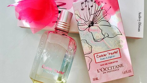 Lepotni namig: Ovij se v dišavo meseca marca L'Occitanovo Cerisier Pastel