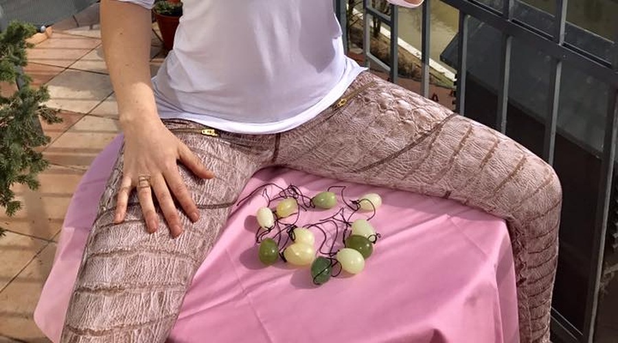Žadasti jajček po vsakem spolnem odnosu v vagino? Savina Atai opozarja! (foto: osebni arhiv/Savina Atai)
