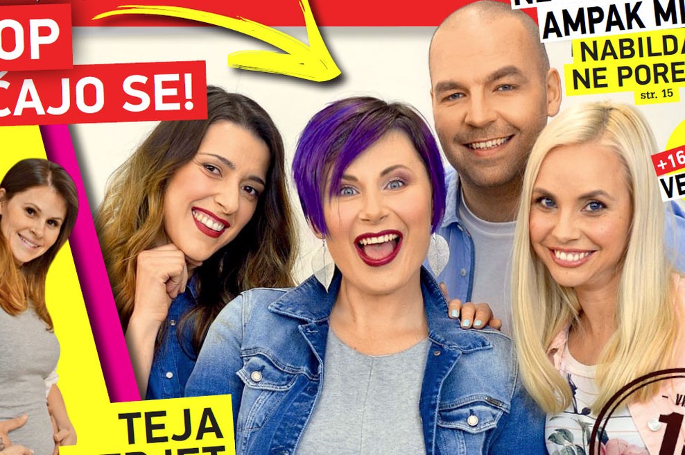 Bepop: Po 15-tih letih spet skupaj na odru! (foto: PrtSc/Naslovnica Nova)