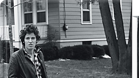 Izšla najbolj pričakovana glasbena knjiga - Bruce Springsteen Avtobiografija