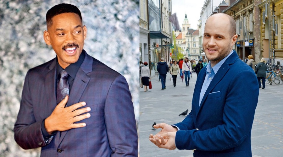 Nov izjemen uspeh Mitje Okorna: Angažiral ga je Will Smith! (foto: Profimedia)