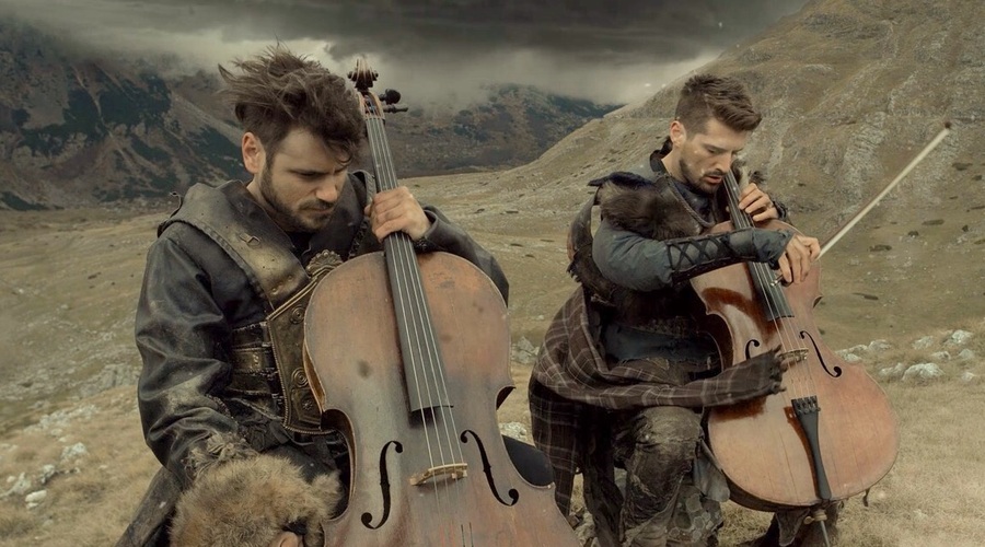 2CELLOS priredila srce parajočo skladbo iz filma Gladiator (VIDEO) (foto: promocijsko gradivo/AGENCIJA GIG)