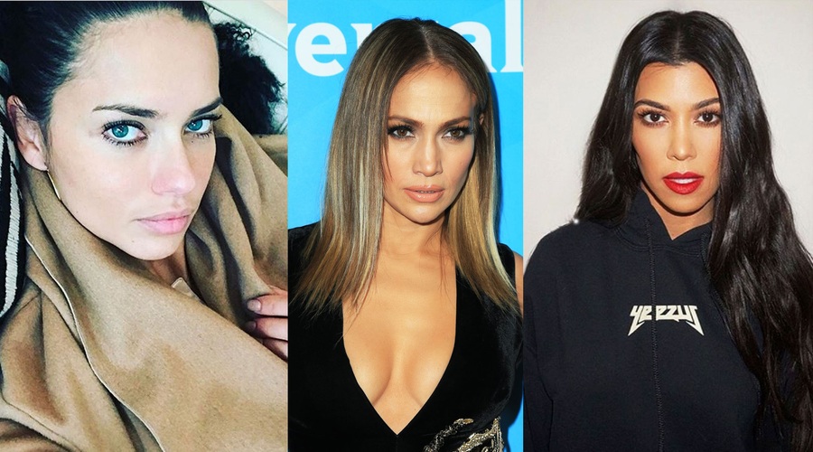 Adriana, Jennifer, Kourtney: Tri zvezdnice s pomembno prelomnico v ljubezenskih življenjih (foto: Profimedia)