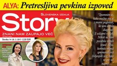 Pevka Alya zbolela za tumorjem na ščitnici!