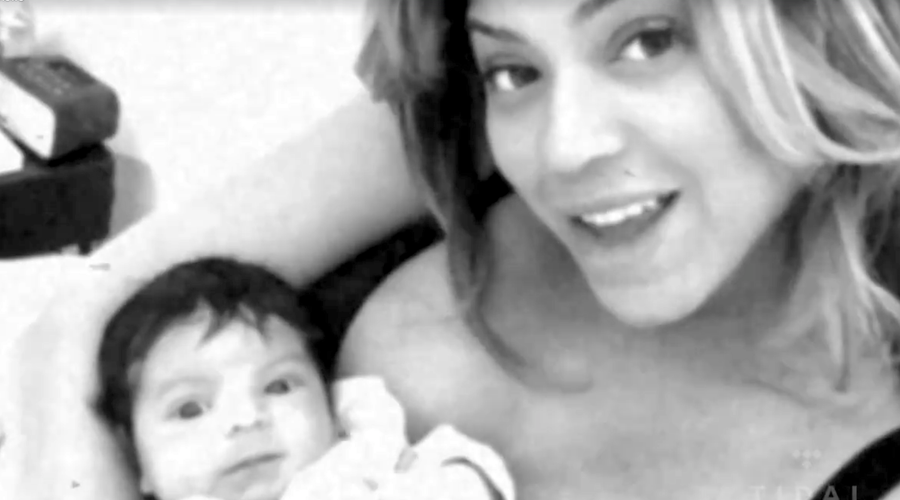 VIDEO: Beyonce razkrila najbolj intimne družinske trenutke (foto: PrtScFacebook)