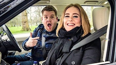 Na TV prihaja SLOVENSKA različica oddaje Carpool karaoke - Avto karaoke!