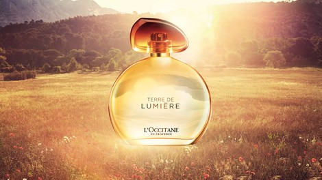 Začaral nas je vonj Terre de Lumiere! L'Occitane, je to res tvoj parfum?