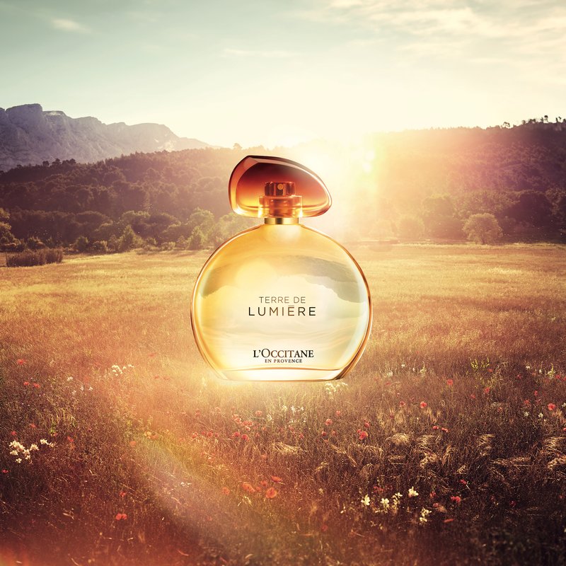 Začaral nas je vonj Terre de Lumiere! L'Occitane, je to res tvoj parfum? (foto: promocijsko gradivo)