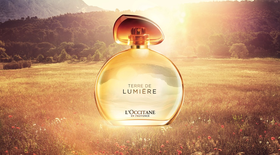 Začaral nas je vonj Terre de Lumiere! L'Occitane, je to res tvoj parfum? (foto: promocijsko gradivo)