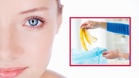Bi obraz brez aken in gubic? Začni uporabljati ta del navadne BANANE (naravno in poceni)!