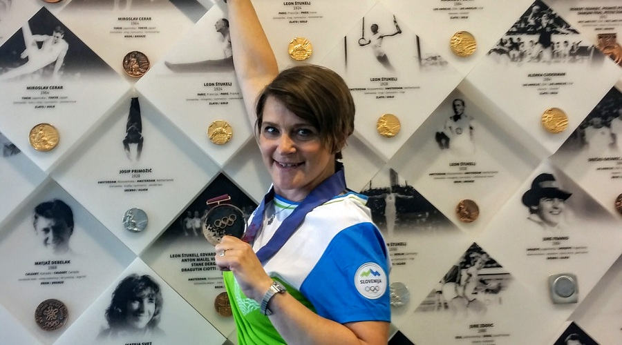 Alenka Dovžan: Neomajna podpora je velika motivacija (foto: Aleš Fevžer)